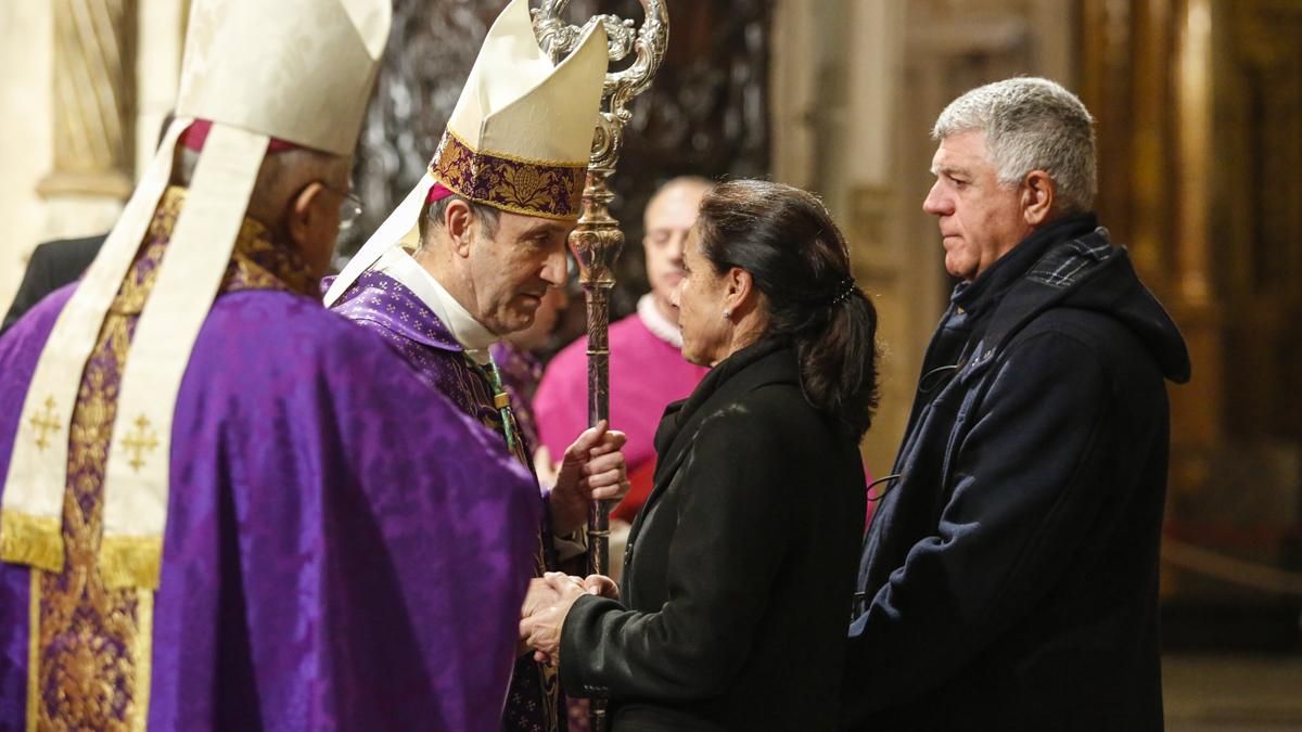 Misa funeral por las víctimas de Adamuz en la Mezquita Catedral