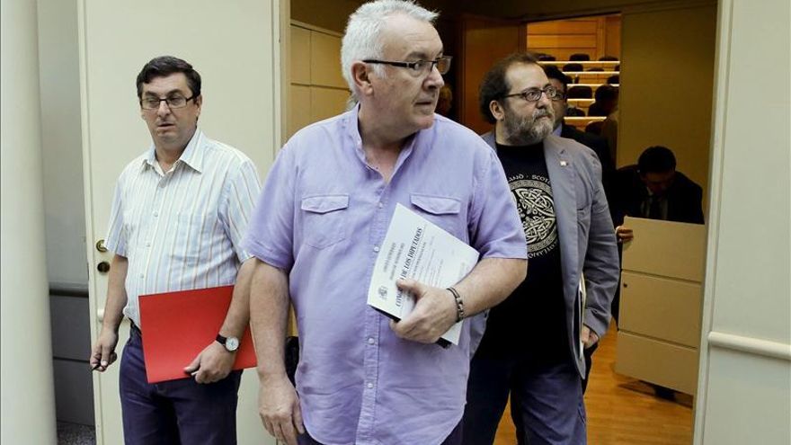 Cayo Lara ve "razonamientos suficientes" para imputar a Griñán por los ERE