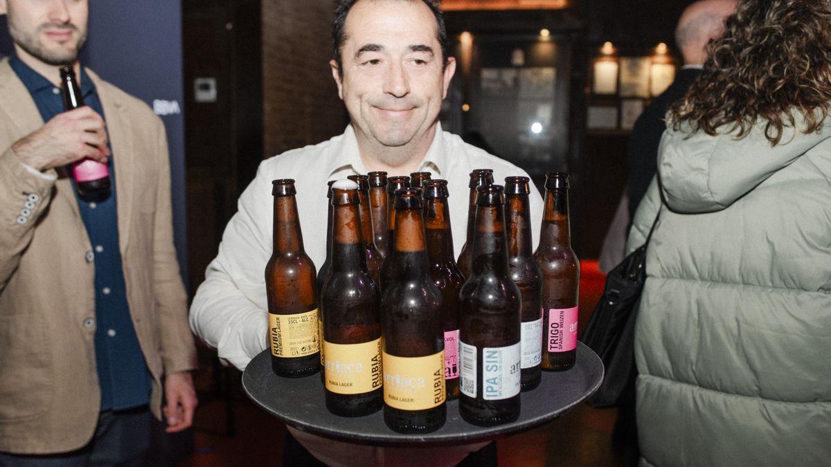 Cervezas Arriaca, con sede en Yunquera de Henares (Guadalajara), de producción artesana que se sirvieron en los Reconocimientos Km.0 de ElDiario.es Castilla-La Mancha