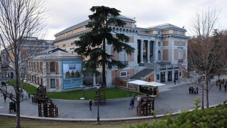 Exteriores de la actual sede del Museo del Prado
