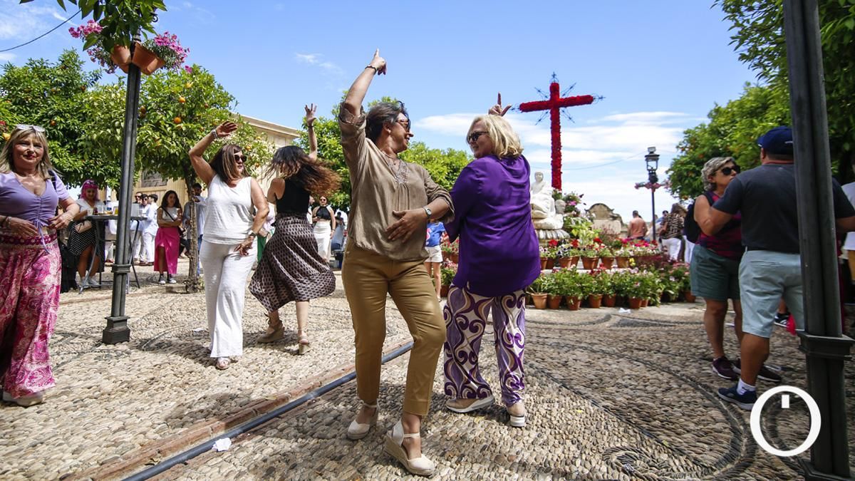 Segundo premio en Recintos Cerrados Cruz de la Hermandad del Santo Sepulcro