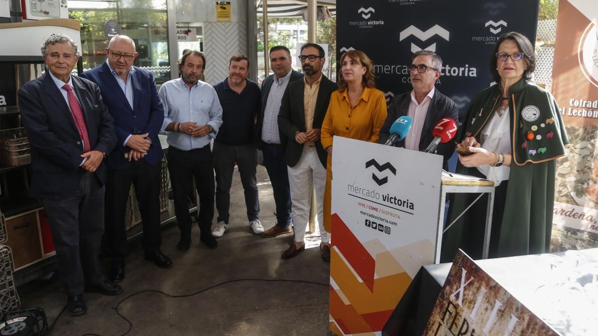 Presentación de la XIII Feria del Lechón Ibérico de Cardeña