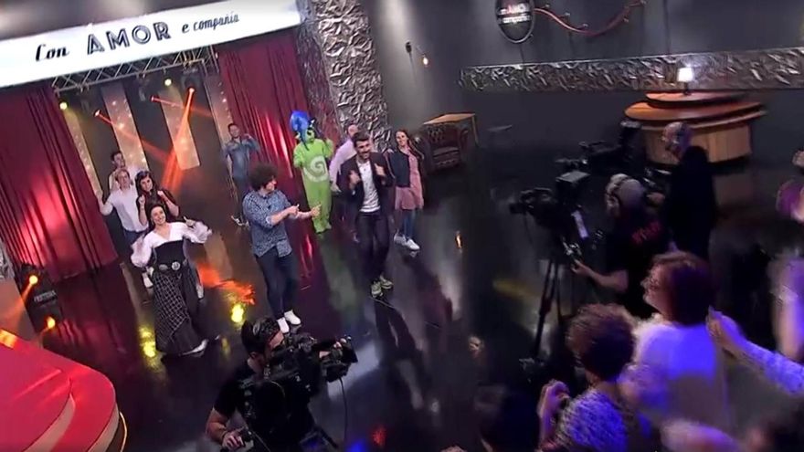 Foto del programa Con amor e Compañía