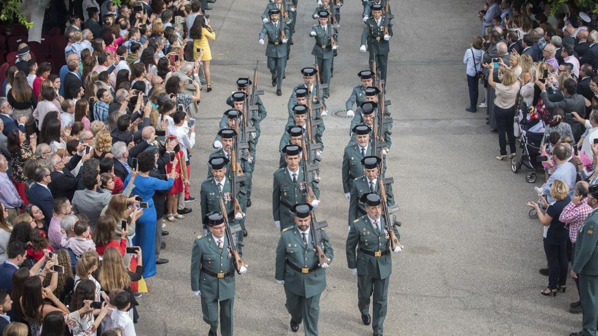 Comandancia de la Guardia Civil en Córdoba 