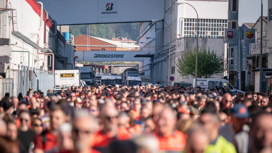 Bridgestone perderá 232 trabajadores en junio en Basauri: CCOO, UGT y BuB firman el ERE con el rechazo de ELA