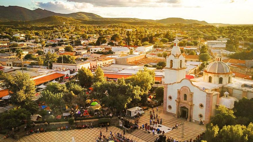 Magdalena de Kino, uno de los Pueblos Mágicos de Sonora.