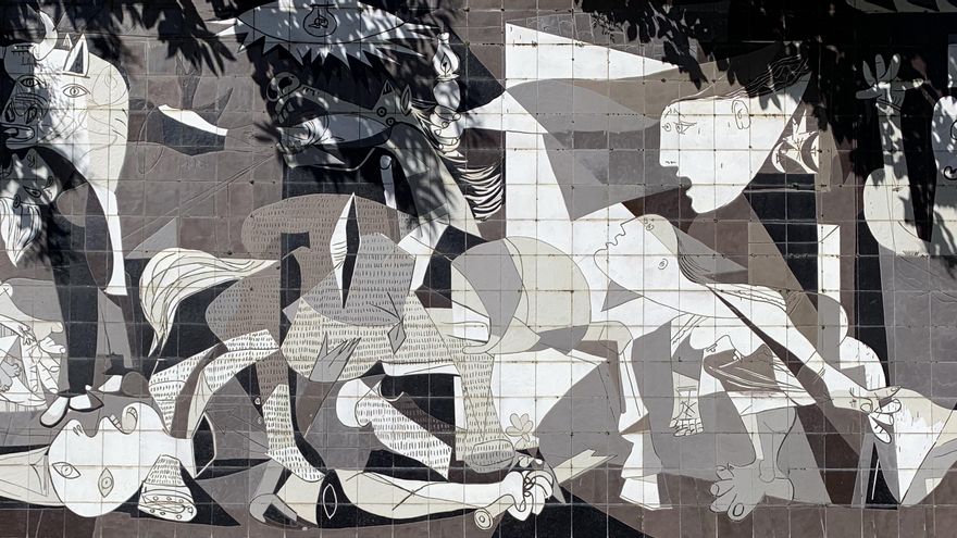 Gernika sueña con que el nuevo Guggenheim en Urdaibai permita exhibir el 'Guernica' de Picasso