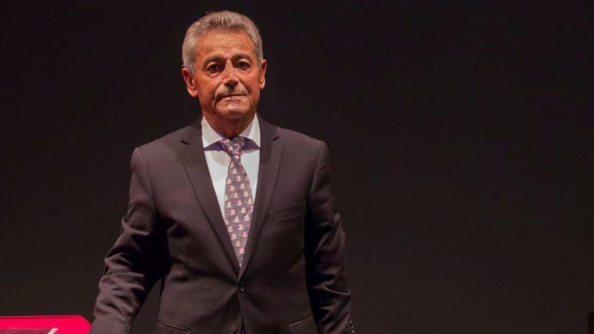 Hermógenes Pérez, exalcalde de Tacoronte, en una imagen de archivo.