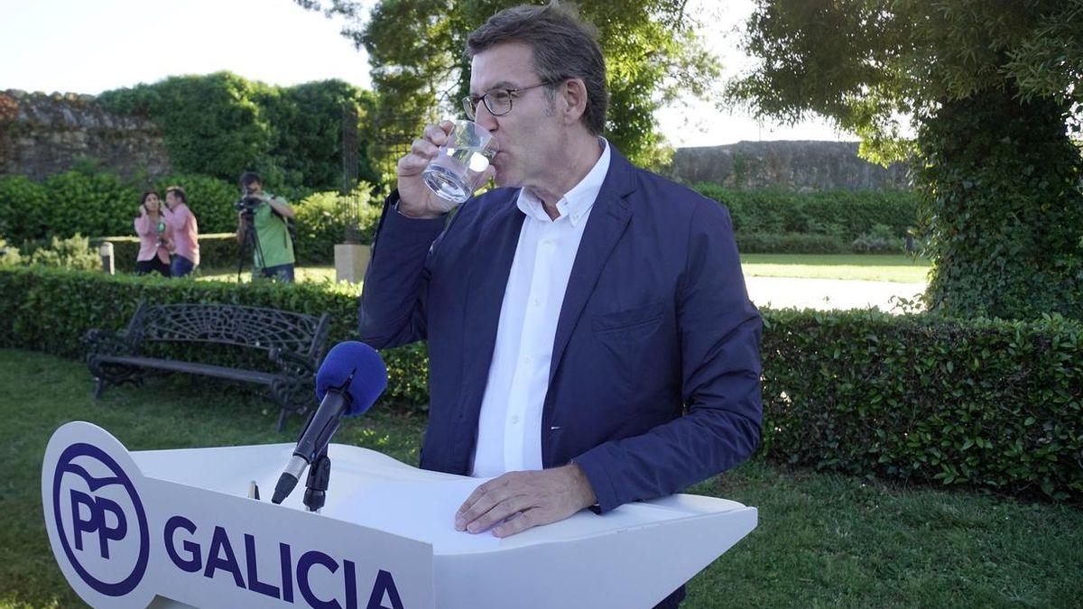 AM-Feijóo confía en lleguen menos candidatos al congreso del PP: "Sería un problema llegar con el partido dividido en 7"