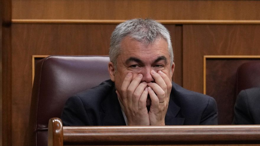 Santos Cerdán renuncia a su acta de diputado