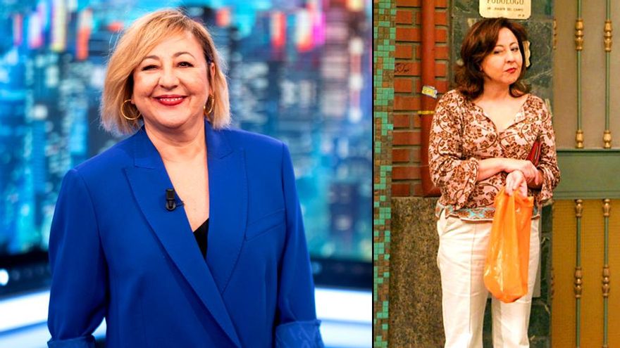 Carmen Machi confirma que estará en la película de 'Aída' y desvela la "particularidad" que rodea al proyecto