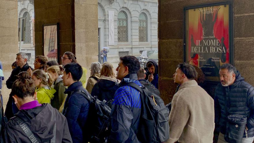 'El nombre de la rosa" se convierte en ópera en Milán