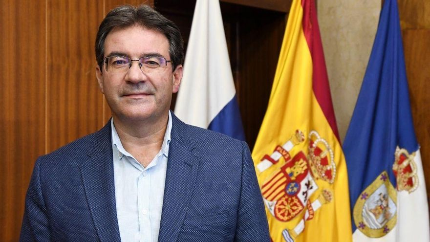 José Adrián Hernández (PSOE) dimite como vicepresidente del Cabildo de La Palma