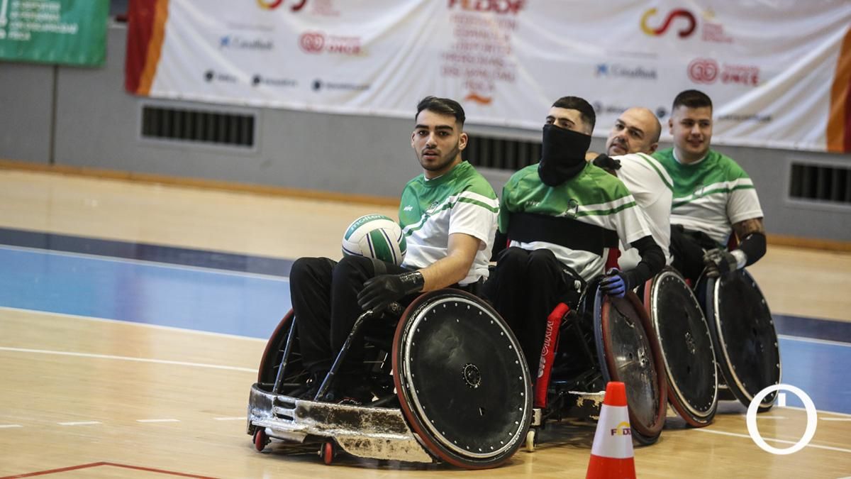 Campeonato de España de Rugby en silla de ruedas en Vista Alegre