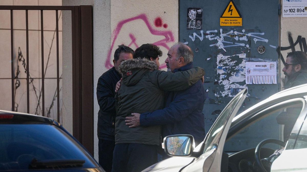 Familiares afectados por el accidente en Adamuz