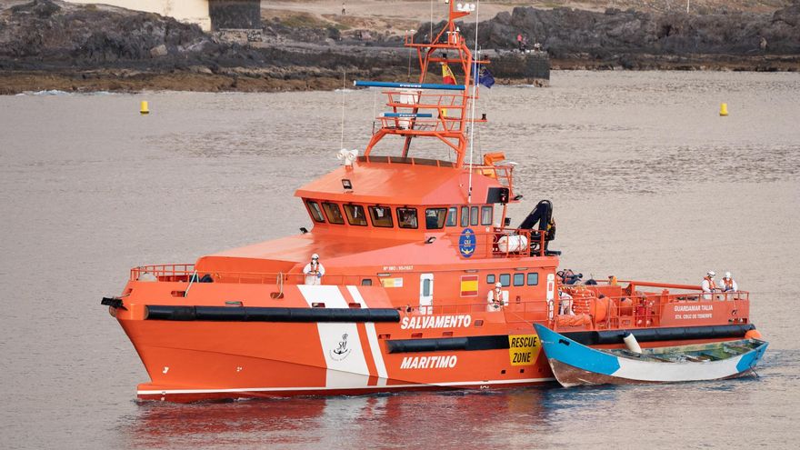 El cayuco de El Hierro zarpó con menos de un litro de agua por persona