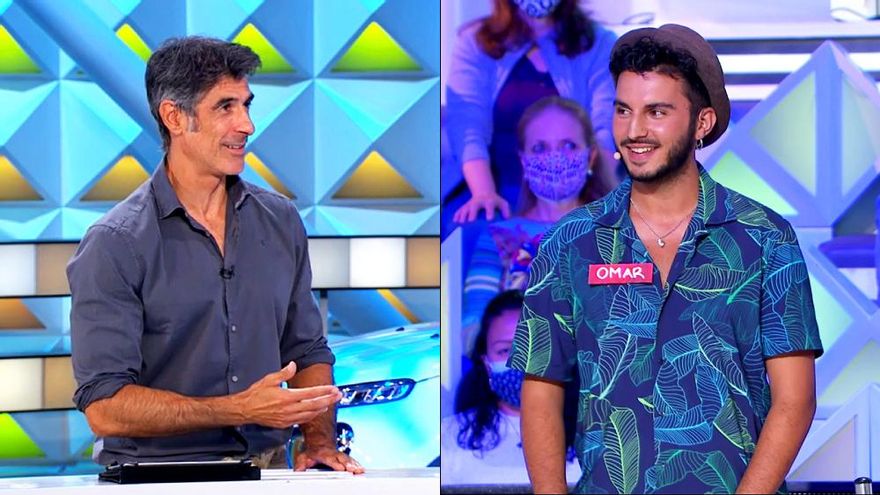 Jorge Fernández, sorprendido por la 'caña' de un concursante de 'La Ruleta':  "En 15 años ninguno me ha entrado así"