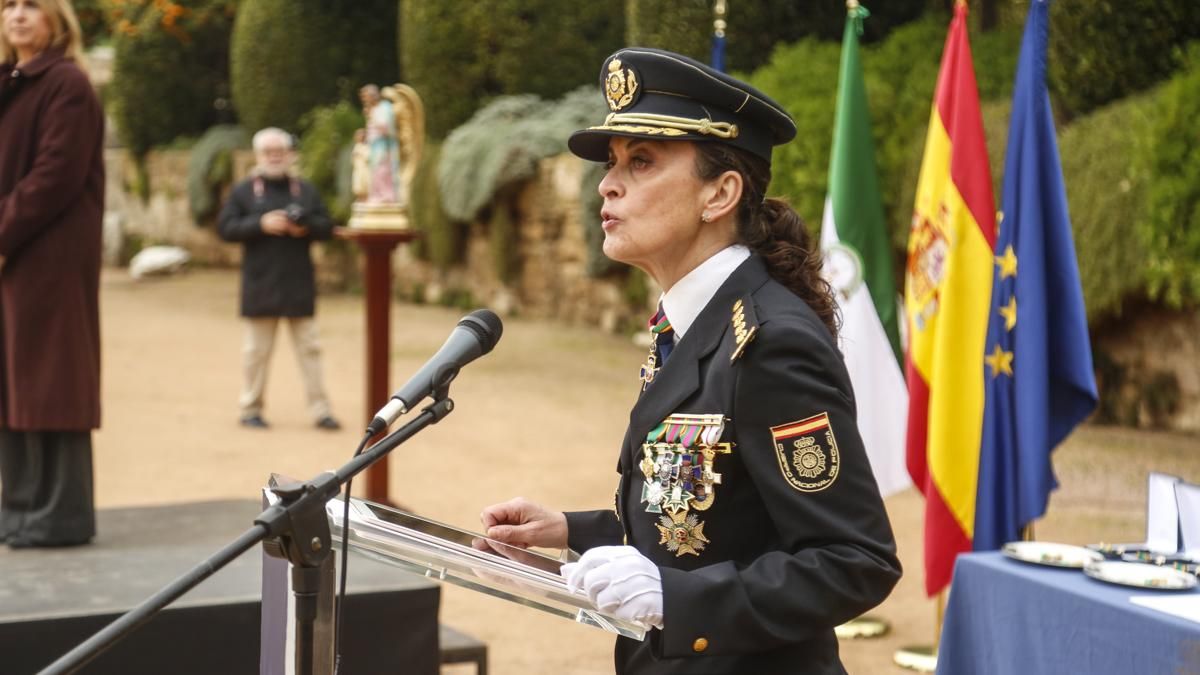 Celebración del acto de Policía Nacional con motivo del 202º aniversario de su fundación