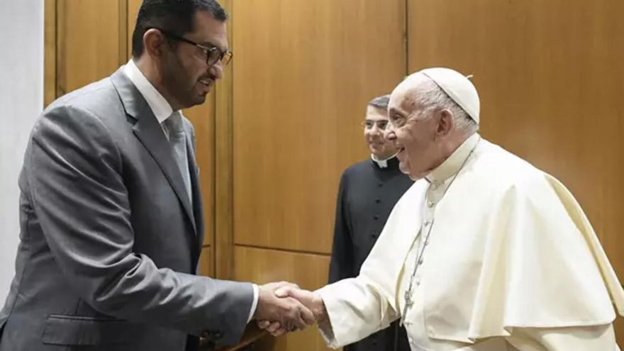 El Papa se plantea viajar a Dubai para inaugurar la Cumbre del Clima tras tachar de “decepción” las últimas tres ediciones