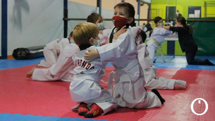Reportaje Club Los Milagros de Taekwondo