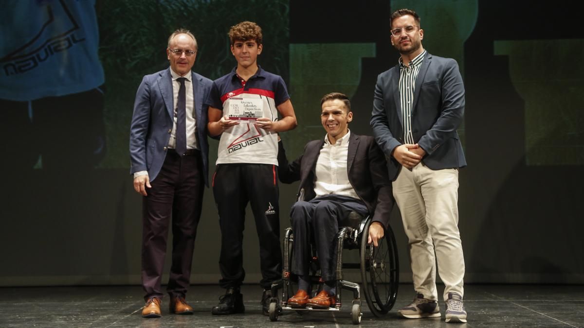 Gala de Jóvenes Talentos Deportivos
