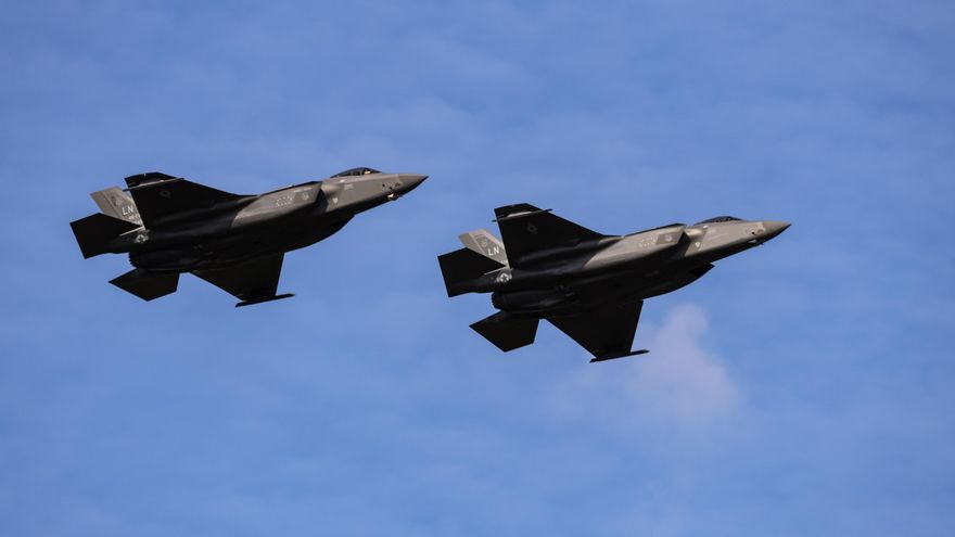 EEUU planea retirar la tercera parte de sus aviones asignados a la OTAN en Europa, según The New York Times