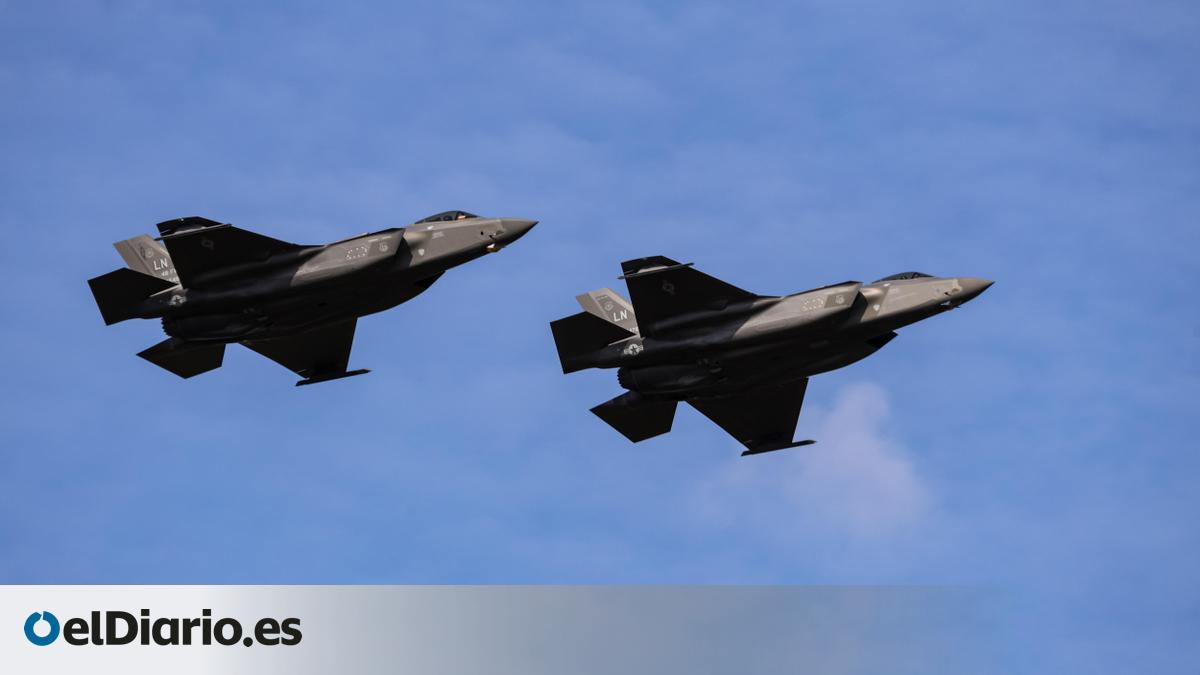 EEUU planea retirar la tercera parte de sus aviones asignados a la OTAN en Europa, según The New York Times