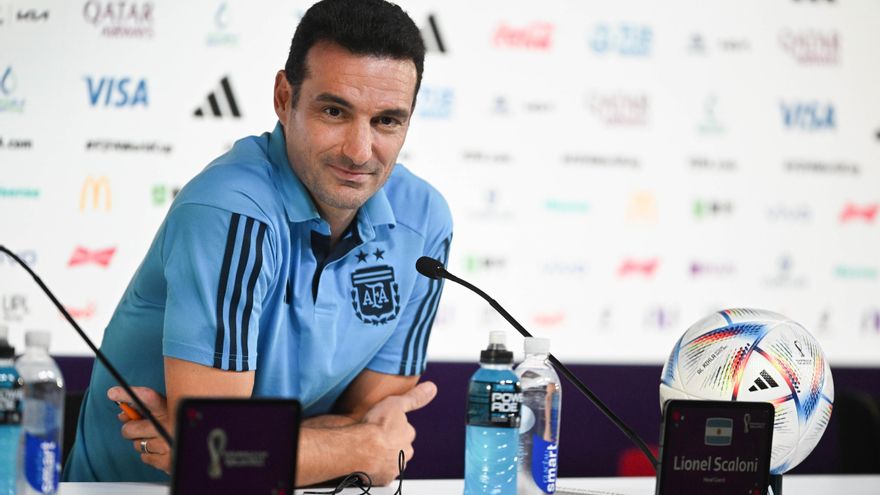Scaloni admitió que evaluará la situación de Di María y aseguró que aún no definió al equipo titular para enfrentar a Australia