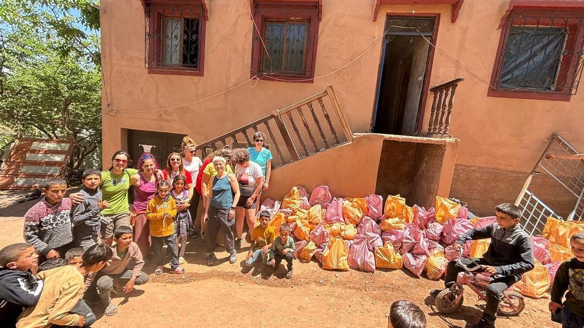 'Andarines': el viaje de Asturias a Marruecos donde confluyen una promesa familiar, un reto deportivo y la solidaridad