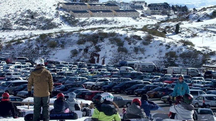 Archivo - Estación de Alto Campoo