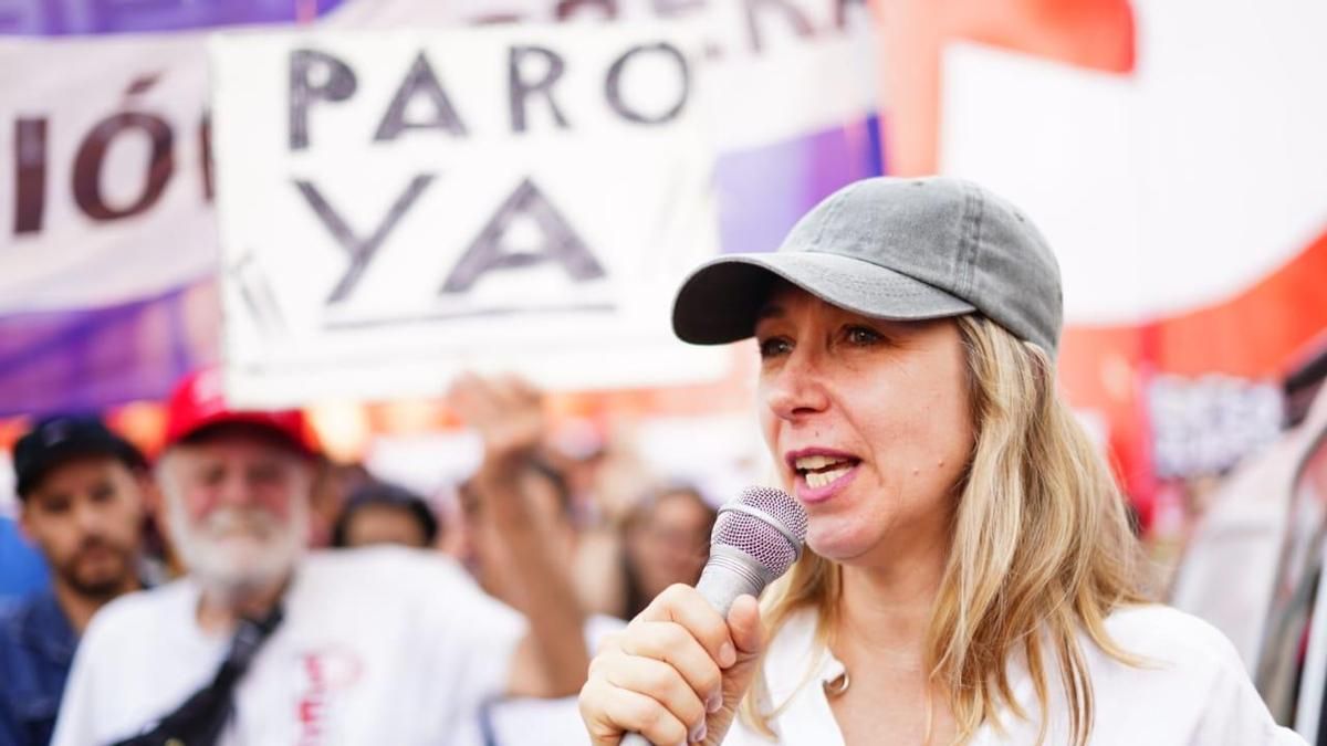 Myriam Bregman: “Hay que derrotar a Milei y a los que están detrás y manejan los hilos, al poder económico"