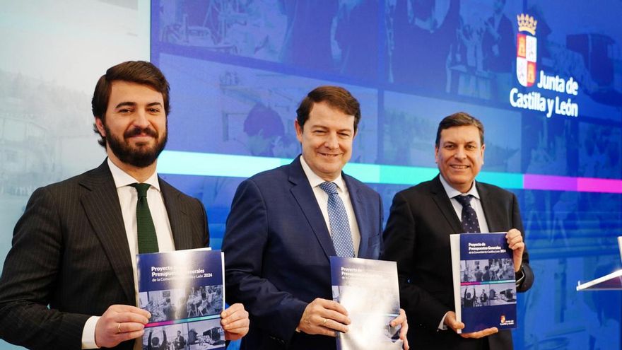 La Junta suma 228 millones para inversiones en León este año 2024, 1 de cada 3 euros al margen de consejerías