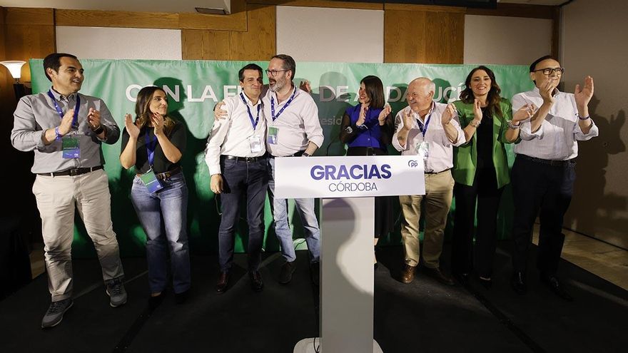 El PP, sobre su victoria en Córdoba: "Los ciudadanos han elegido moderación, sensatez y hechos"