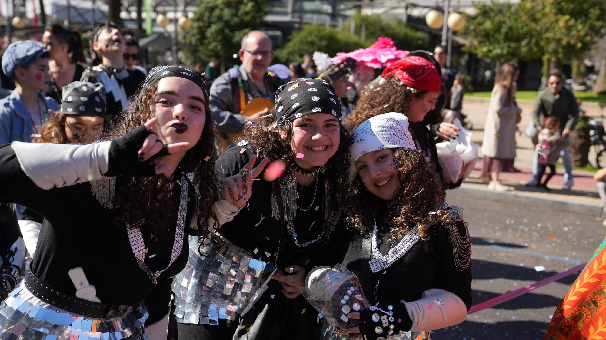 Gran desfile de carnaval