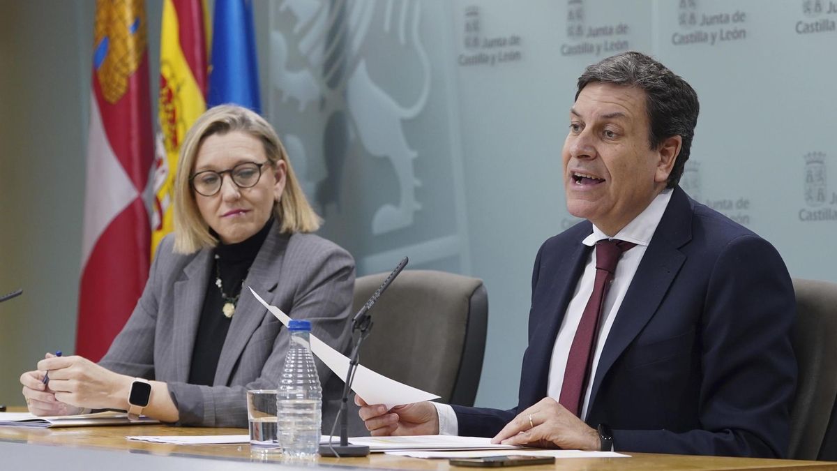 Rueda de prensa posterior al Consejo de Gobierno de la Junta de Castilla y León