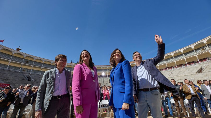 Ayuso culmina su venganza con la purga de los 'casadistas' de las listas para el 28M