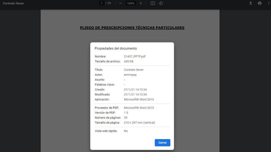 Los pliegos de un concurso de 988.000 euros del Gobierno vasco llevaban el nombre de la empresa que iba a ganarlo