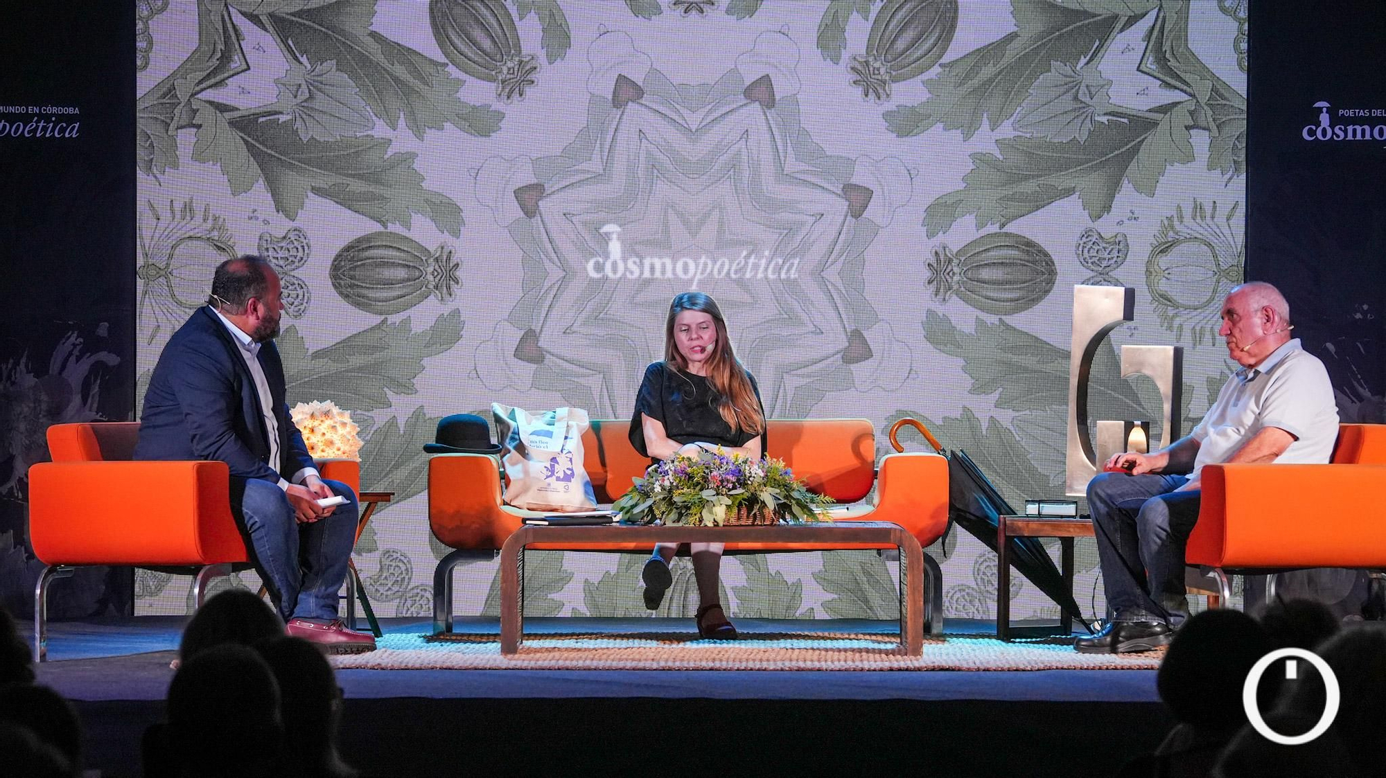 Miryam Reyes en Cosmopoética