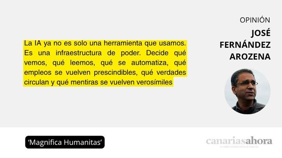 ‘Magnifica Humanitas’