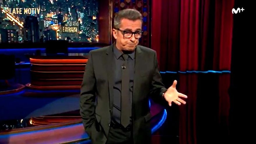 Buenafuente rechaza la puesta en libertad de La Manada y compara nuestras leyes con "la Edad Media"