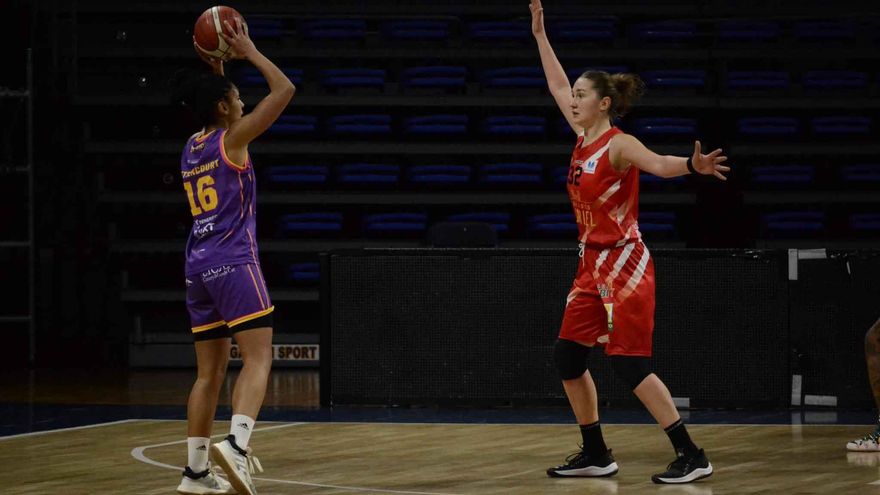 El Ciudad de La Laguna cerrará ante el Gernika su ‘burbuja’ de la Eurocopa