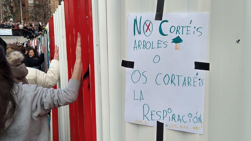 Miles de voces claman contra el proyecto de Ayuso que arrasará 279 árboles en Madrid Río: "¡No a la tala!"
