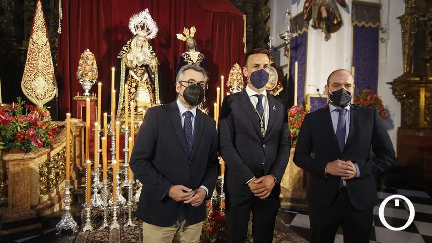Veneración a Nuestro Padre Jesús del Perdón y María Santísima del Rocío y Lágrimas