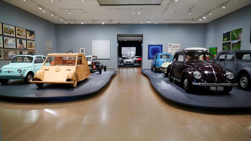 Vista general de una de las salas de la exposición.