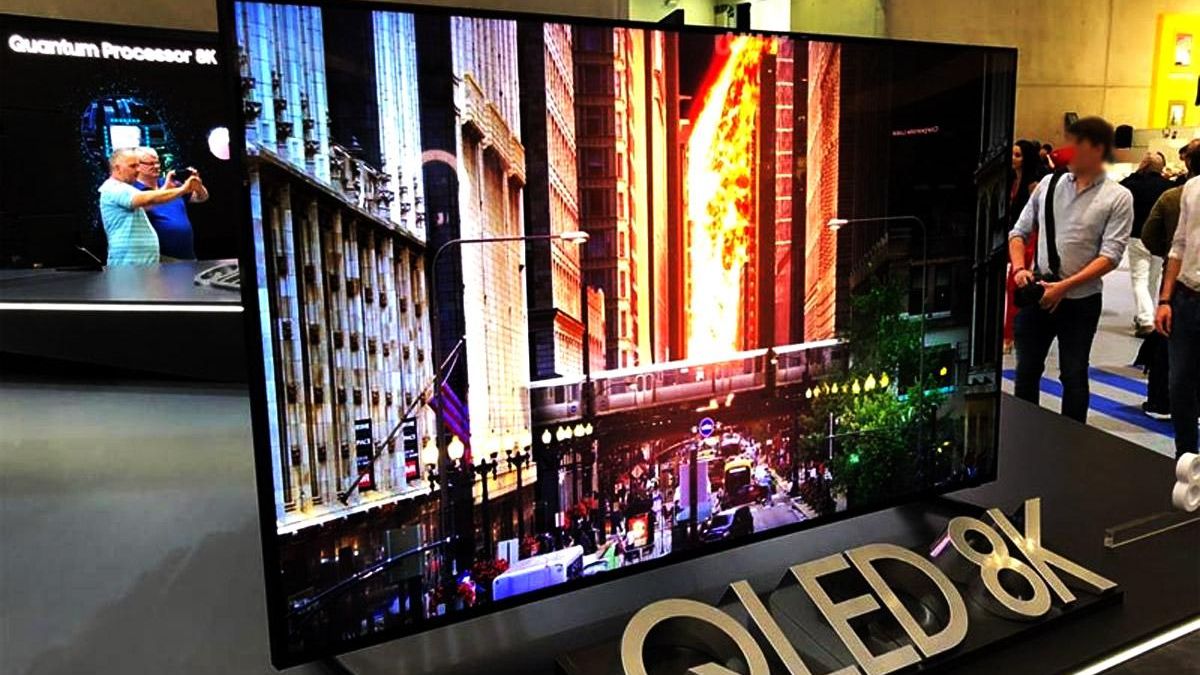 Los televisores 8K no mejoran el visionado: superan el límite de resolución del ojo humano