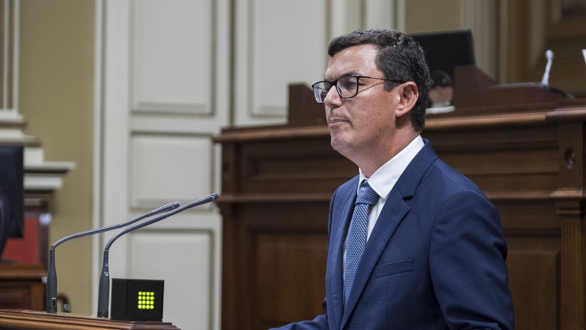 El secretario insular de Coalición Canaria (CC)-PNC en Gran Canaria, Pablo Rodríguez