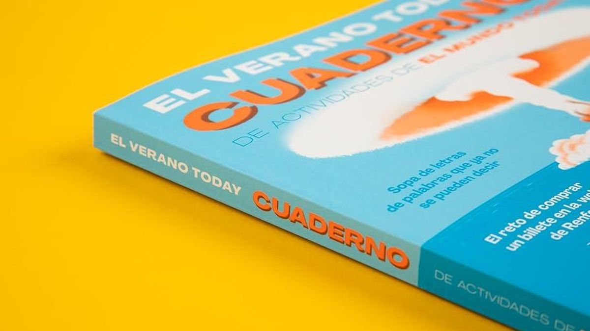 'El verano today' es el libro de actividades de El Mundo Today