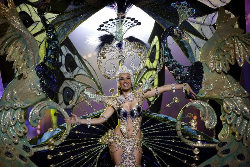 Gala elección de la Reina del Carnaval de Las Palmas de Gran Canaria