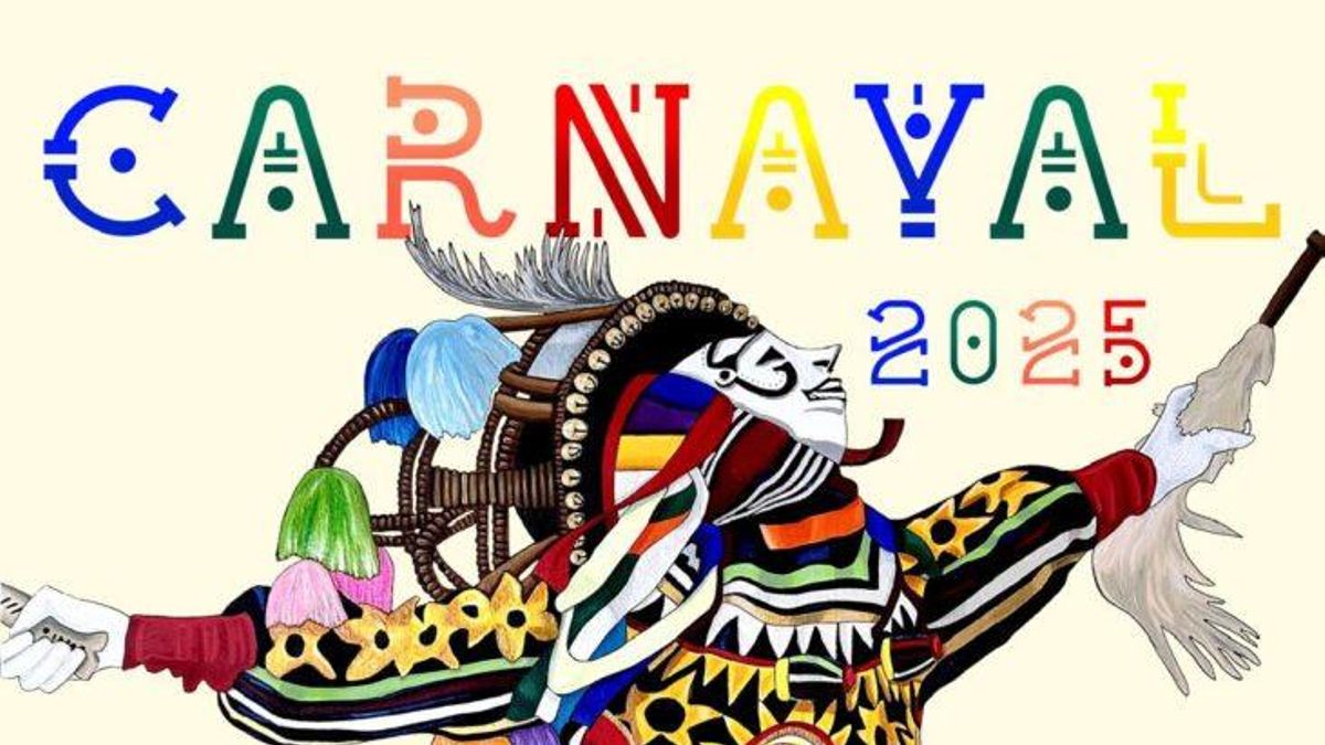 Cartel de Carnaval de Santa Cruz de Tenerife.