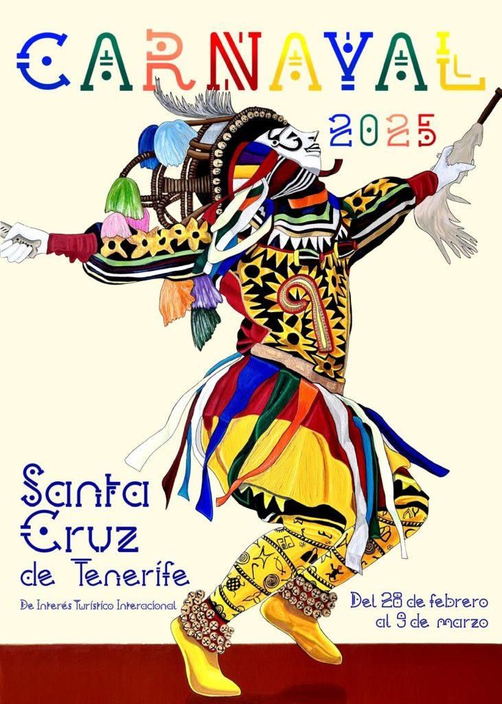 Cartel de Carnaval de Santa Cruz de Tenerife.